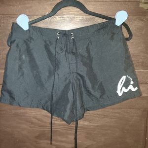 NWT Womans black swimwear/shorts